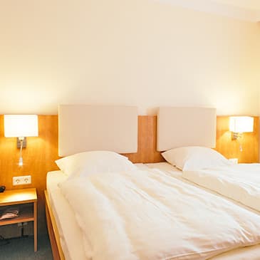 Zimmer im Hotel Daub