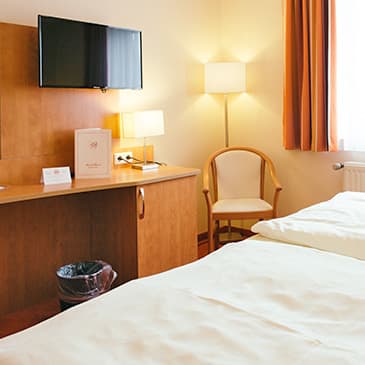 Zimmer im Hotel Daub